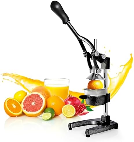 Lumaland Exprimidor de Frutas Cítricas, Manual y Silencioso, sin ...