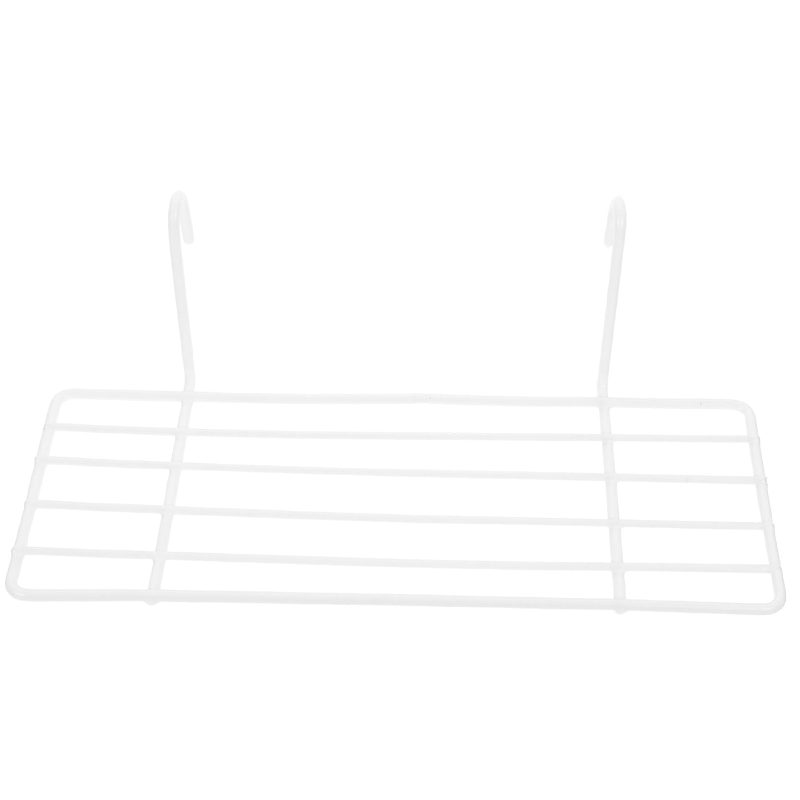 Totority Wall Grid Parrot Perch Iron Frame Stand for Birds Multi Functional Bird Cage Supply for Lovebirds Parakeets and Cockatiels Supports Play and Rest