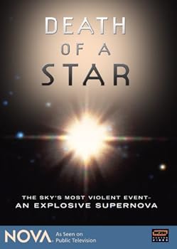 DVD Nova: Death of a Star Book