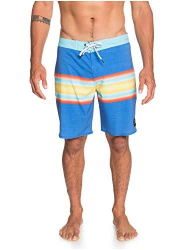 Quiksilver Men's Standard Highline Six Channel 19 Boardshort Swim Trunk2