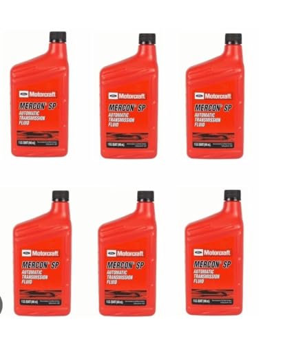 6 Quarts Automatic Transmission Fluid Genuine MERCON SP MPN #XT-6-QSP