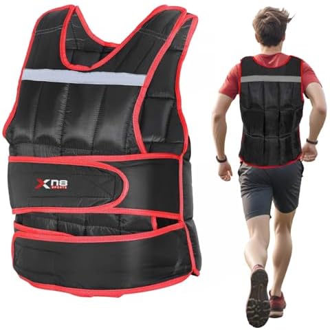 Xn8 Adjustable Weighted Vest for Fitness Cover