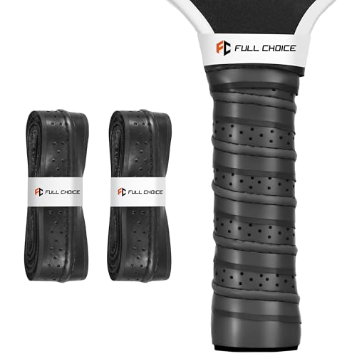 🏆🥇 10 Best Grips for Pickleball Paddles For 2025 3 FULL CHOICE 2Pcs Replacement Grip Wrap for Pickleball Rackets, Pickleball Overgrip Paddle Grip Tape, Anti-Slip Grip-Easy Installation and Long-Lasting Performance