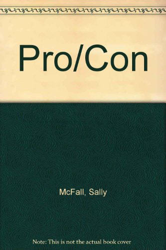 Pro/Con 0717259293 Book Cover