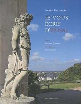 Hardcover Je vous écris d'Epinal [French] Book