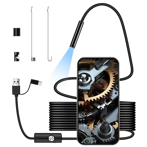 【Kit Completo & Accessori Versatili】Tutto incluso per iniziare immediatamente: Immagine (recupero oggetti), Croce (raccolta cavi), Specchio (angoli morti). La soluzione all-in-one per professionisti e hobbisti esigenti!