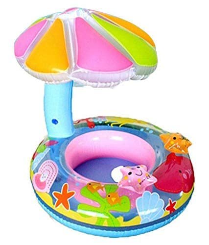 Delzon Baby Boy Swimming Tube Toys Raft for Babies Inflatable Swim Pool Seat Toddler Water Float 2-8 Years, (Multi-Color) (Pack -5) (B0BX6P2KBV) Amazon Price History, Amazon Price Tracker