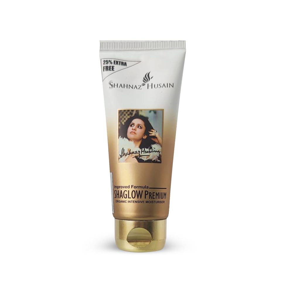 Shahnaz Husain Cream Shaglow Premium Organic Intensive Moisturiser | 40g