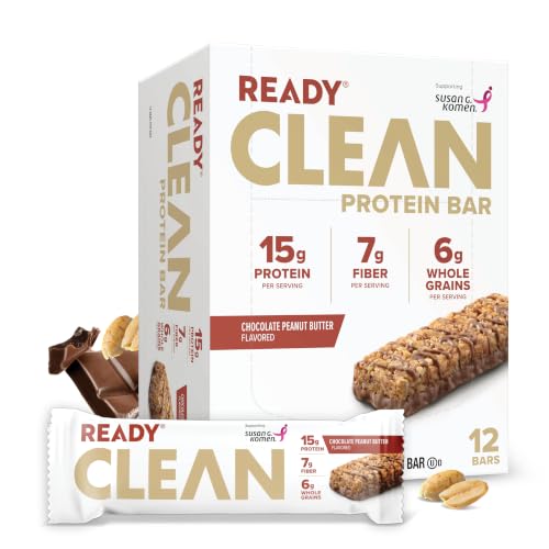 Ready Protein Bars Chocolate Peanut Butter