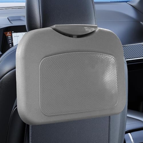 Mesa para asiento de coche plegable que soluciona la falta de espacio para trabajar 5