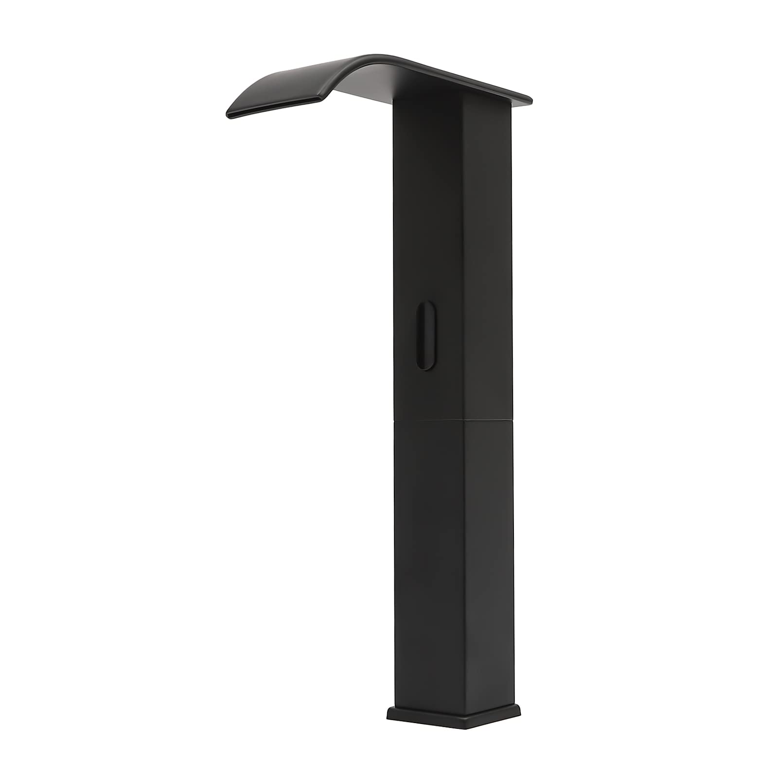 Sensor infrarrojo automático lavabo grifo baño monomando mezclador grifo negro agua fría