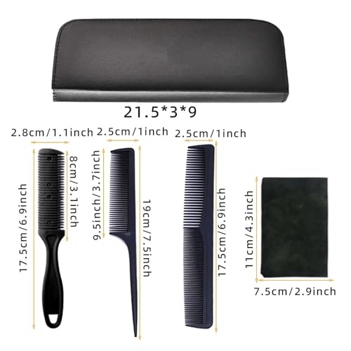 Ciseaux à cheveux professionnels et ciseaux amincissants A7- pour effiler - 2