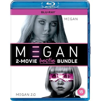 M3GAN 1.0 & 2.0 Box Set Blu-Ray