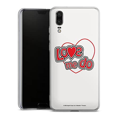 DeinDesign Coque Compatible avec Huawei P20 Étui Housse Love Me Do The Beatles Musique - Les Beatles, Paul McCartney, John Lennon, RIngo Starr, George Harrison DeinDesign Coque Compatible avec Huawei P20 Étui Housse Love Me Do The Beatles Musique