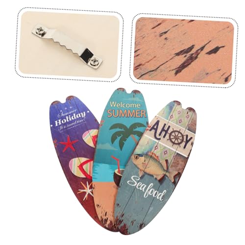 Planche de surf décorative murale à suspendre, idée cadeau originale pour la maison - 6