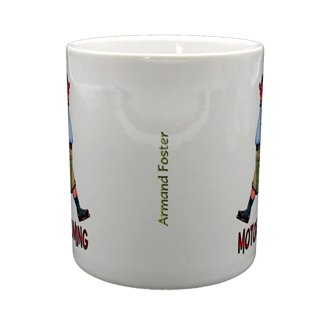 Armand Foster Love Motorhome Motorhoming Humour Cartoon Funny Gift Double Sided Mug - Cartoons, 10oz - Image 3