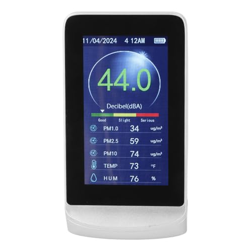 Decibel Meter Desktop State of The Art Sound Level Meter 30 130dB Range for Checking, Monitoring or Controlling and Testing