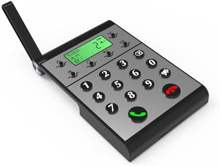 Matybobe Wireless Intercom System Smart Digital Voice Calling Machine Wireless Office Intercom Machine Telephone Intercom for Business Office House Calling Room to Room Intercom System