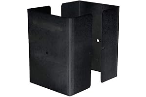 The Fence Armor Galvanized Steel Pro-Series Post Guard