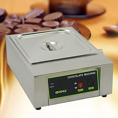 Máquina eléctrica para derretir chocolate 12L doble caldera miniatura 3