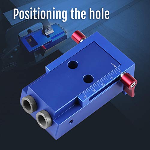 Ferramenta de localização do posicionador, 5pcs 9,5 mm * 30 mm Kit de gabarito de orifício prático d