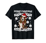 Photo Gallery buon natale basset hound ugly christmas maglietta Photo Gallery buon natale basset hound ugly christmas maglietta