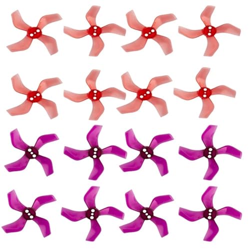 Hélice FPV 1636 rigide de 40mm anti-vibration pour éliminer les secousses de votre drone