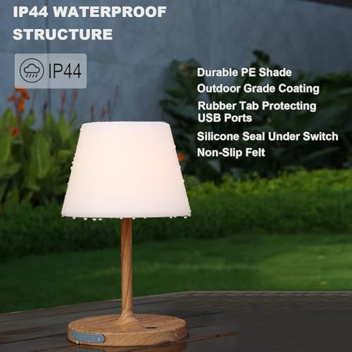 Lampe de table LED sans fil pour pallier le manque de prises - 6