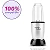 Amazon.com: Magic Bullet Deluxe Upgrade Kit, Black, 12-Ounce Food ...