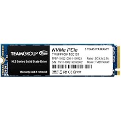 Team M.2 SSD 4TB PCIe Gen3.0 DRAM搭載 MP34 TEAMGROUP MP34 4TB TLC NVMe PCIe Gen3x4 M.2 2280 SSD Read/Write