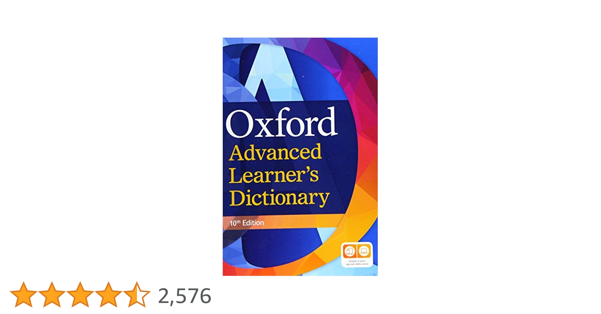 Amazon | Oxford Advanced Learner's Dictionary 10/E Paperback