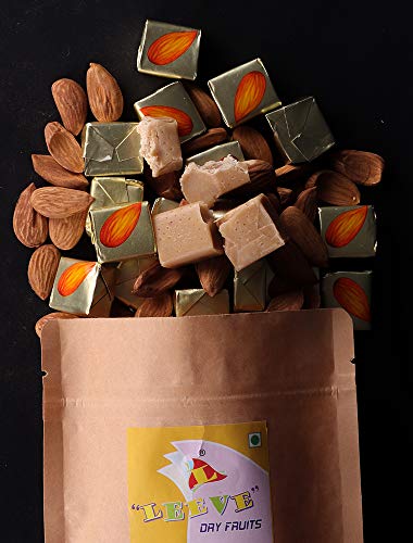 Image of Leeve Dry Fruits Almond Toffees, 400 Grams