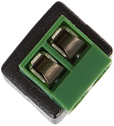 DeLOCK adaptor Terminalblock > DC 2,5 x 5,5 mm - female 65485, Black, DC 5,5 x 2,5 mm Buchse > Terminalblock 2 Pin - Image 3