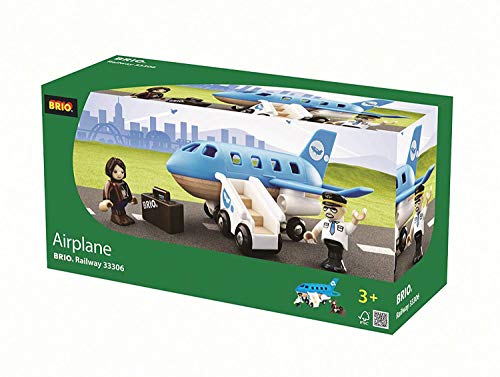BRIO - Avion de Voyageurs - Bois,Plastique - 33306