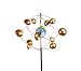 Echo Valley 4394 Illuminarie Cosmic Kinetic Spinner Stake, 17.75 by 17.5 by 58-Inch