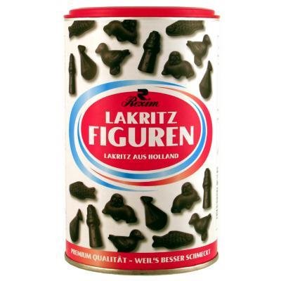 Rexim Salmiak Lakritz Figuren Dose 250g