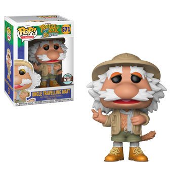 Pop! Tv: Fraggle Rock Uncle Traveling Matt Figure Standard #TOP5