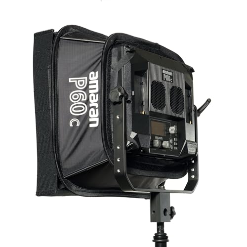 Aputure Amaran P60C P60X用 アルミヨークマウント の商品画像 1