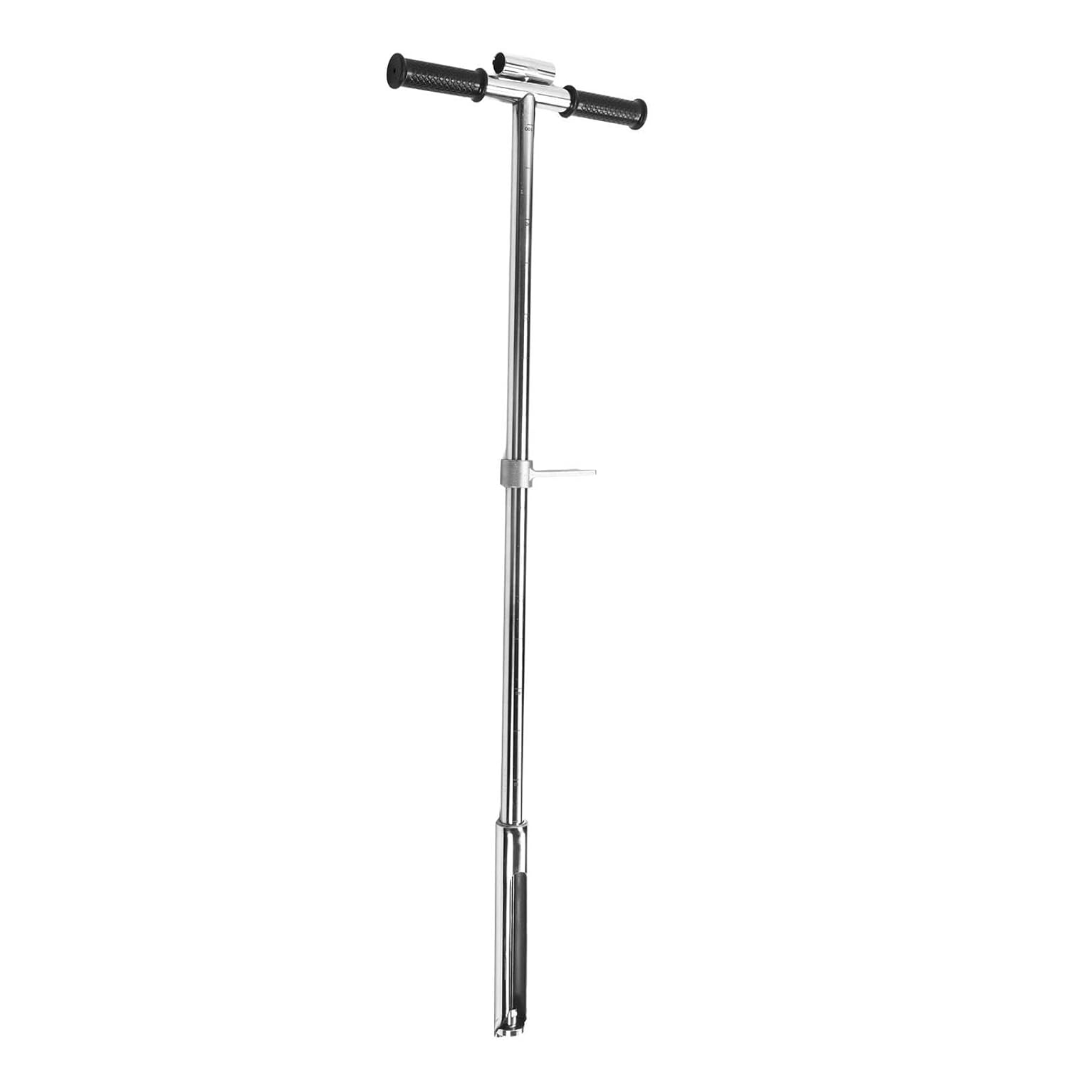 Yunir Stainless Steel Soil Sampler Probe for Smooth Sampling, 1.5in Width, Resistance, Versatile Tool for Any Soil Type, 105cm Length Applicable Scene: Garden, 1 X Sampler Probe