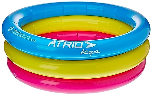 Piscina Infl�vel Infantil 88L Circular Fundo do Mar Atrio - ES302