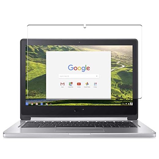 Vaxson 3-pack skärmskydd, kompatibel med Google Chromebook R13 Acer 13,3 tum, TPU Guard filmskydd klistermärke [INTE härdat glasfodral]