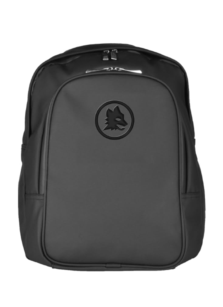 Zaino Roma Ufficiale per tempo libero | Zainetto Roma Nero Originale Castellano ZARM461
