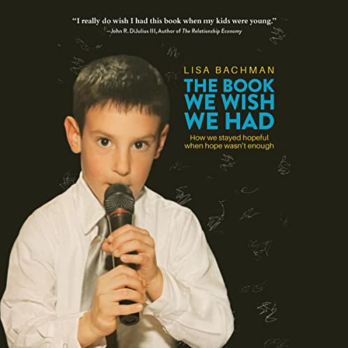 The Book We Wish We Had by Lisa Bachman, Justin Bachman episode artwork
