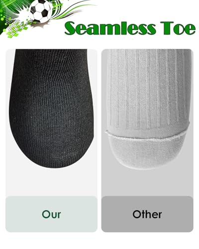 Century Star Toddler Soccer Socks for Girls Boys Baseball Socks Youth Softball Sock Kids Breathable Athletic Socks for Sports2