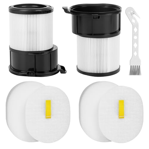 Filtres HEPA Shark IP3251UKT de rechange pour aspirateur Clean & Empty