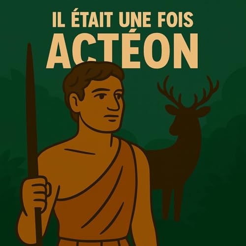 Page de couverture de Il était une fois Actéon