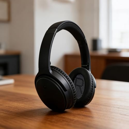 Coussinets Bose QC35 en cuir protéiné doux pour un confort premium - 3