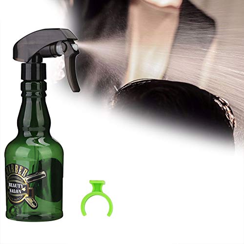 Botella spray para peluquería color verde miniatura 4