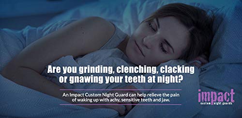 Impact Nightguards Custom Hard Night Guard 3mm -Upper