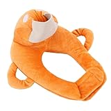 Mrisata Stillkissen-Flaschenhalter, Ergonomische Freihändige Unterstützung für Bequemes Füttern, Maschinenwaschbar, mit Stabiler Futterstation für Zwillinge und Multitasking-Eltern (Bärenmuster)